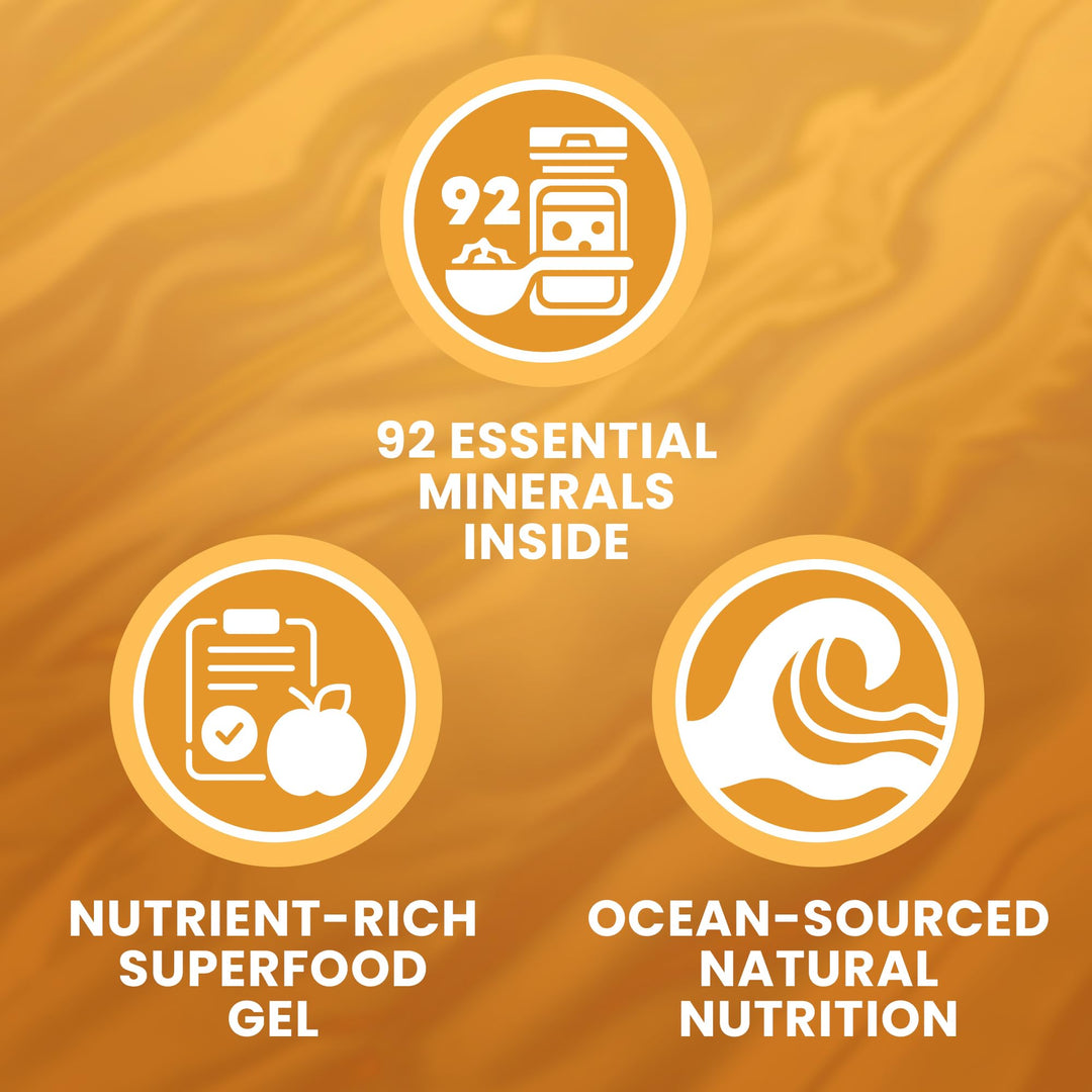 TrueSeaMoss – Mango Pineapple Sea Moss Gel – 473mL