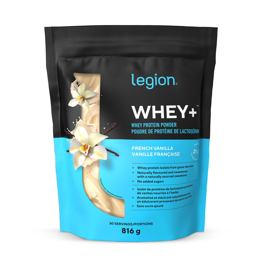 Legion – Whey+ Isolate Protein – Vanilla – 30 Servings