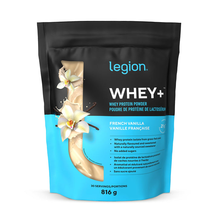 Legion – Whey+ Isolate Protein – Vanilla – 30 Servings