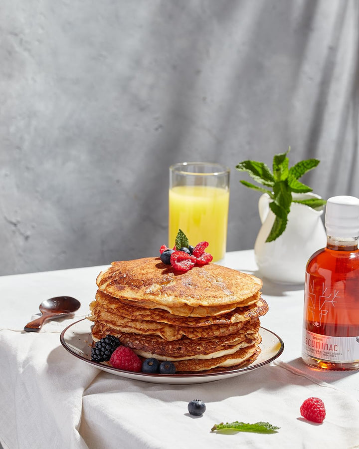 Escuminac – Maple Syrup – Extra Rare Amber – Mini Bottles – 12 × 50 ml