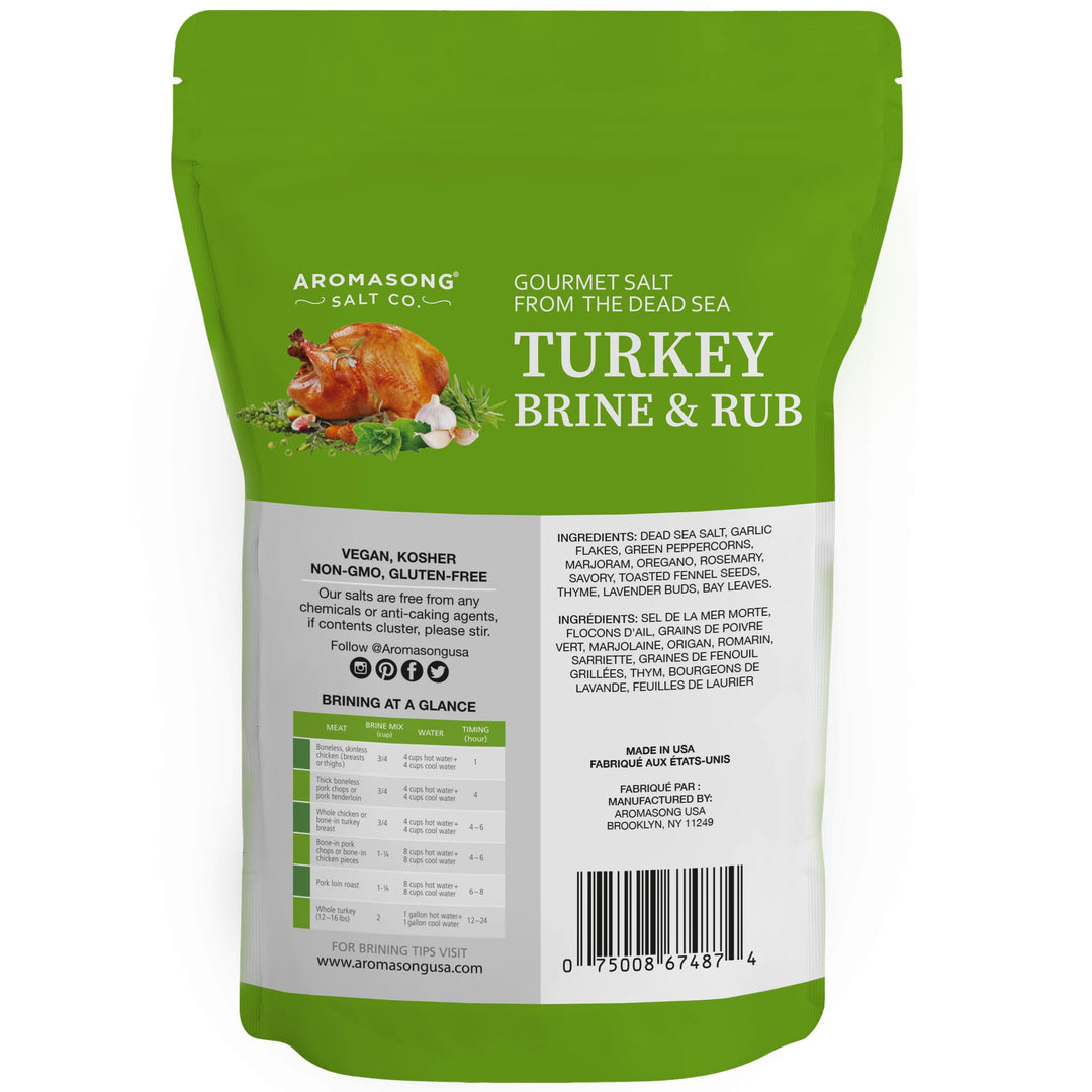 Aromasong – Turkey Brine – Herbs de Provence – 2 lb
