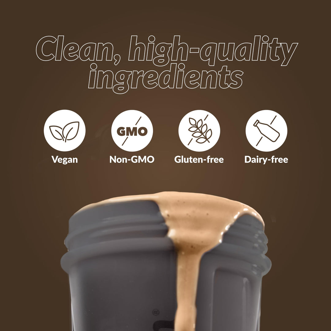 Good Protein – Vegan High Protein Powder – Chocolate Milk – 470 g