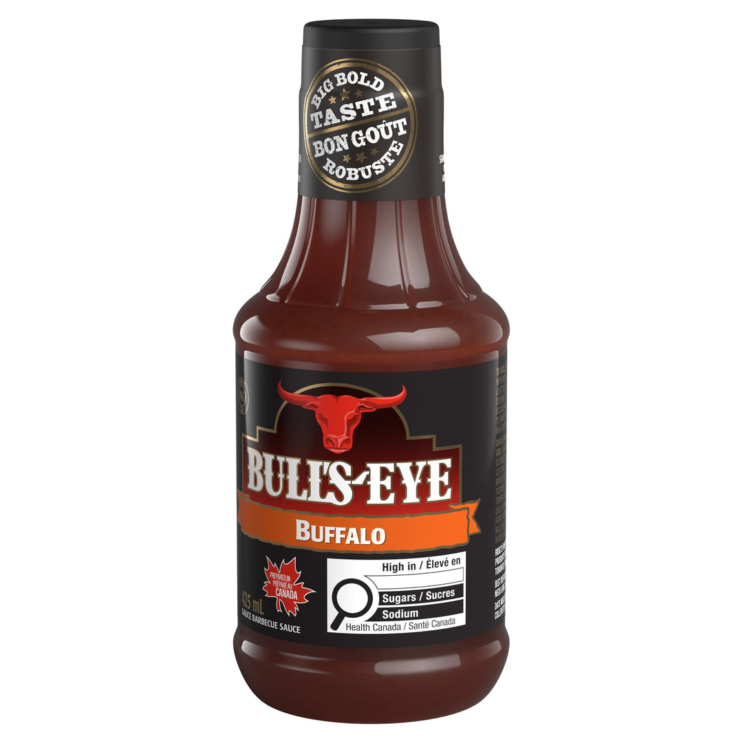 Bull's-Eye Buffalo BBQ Sauce 10-Pack (425 mL bottles) - Canadian Distribution - Ships Free Within Canada on Orders Above CAD $199