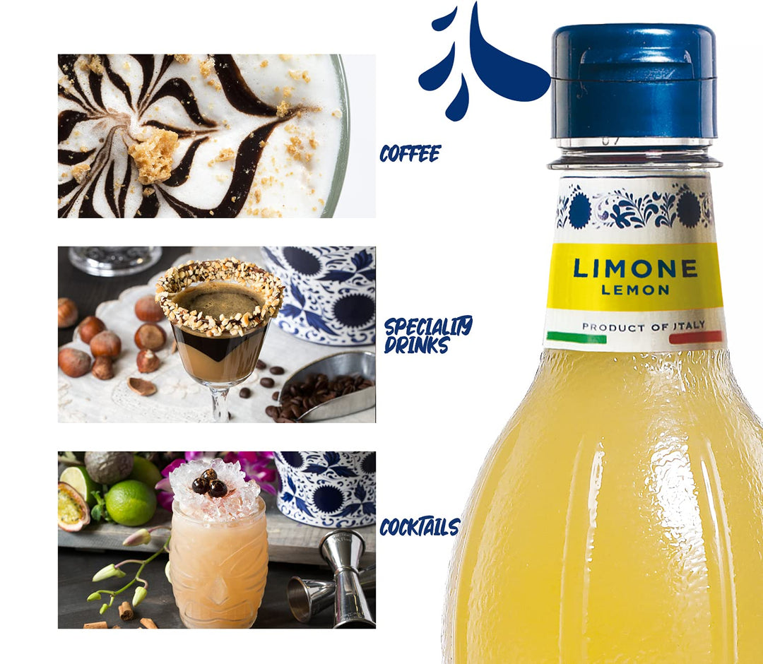 Fabbri – Flavoring Syrup – Lemon – 1L