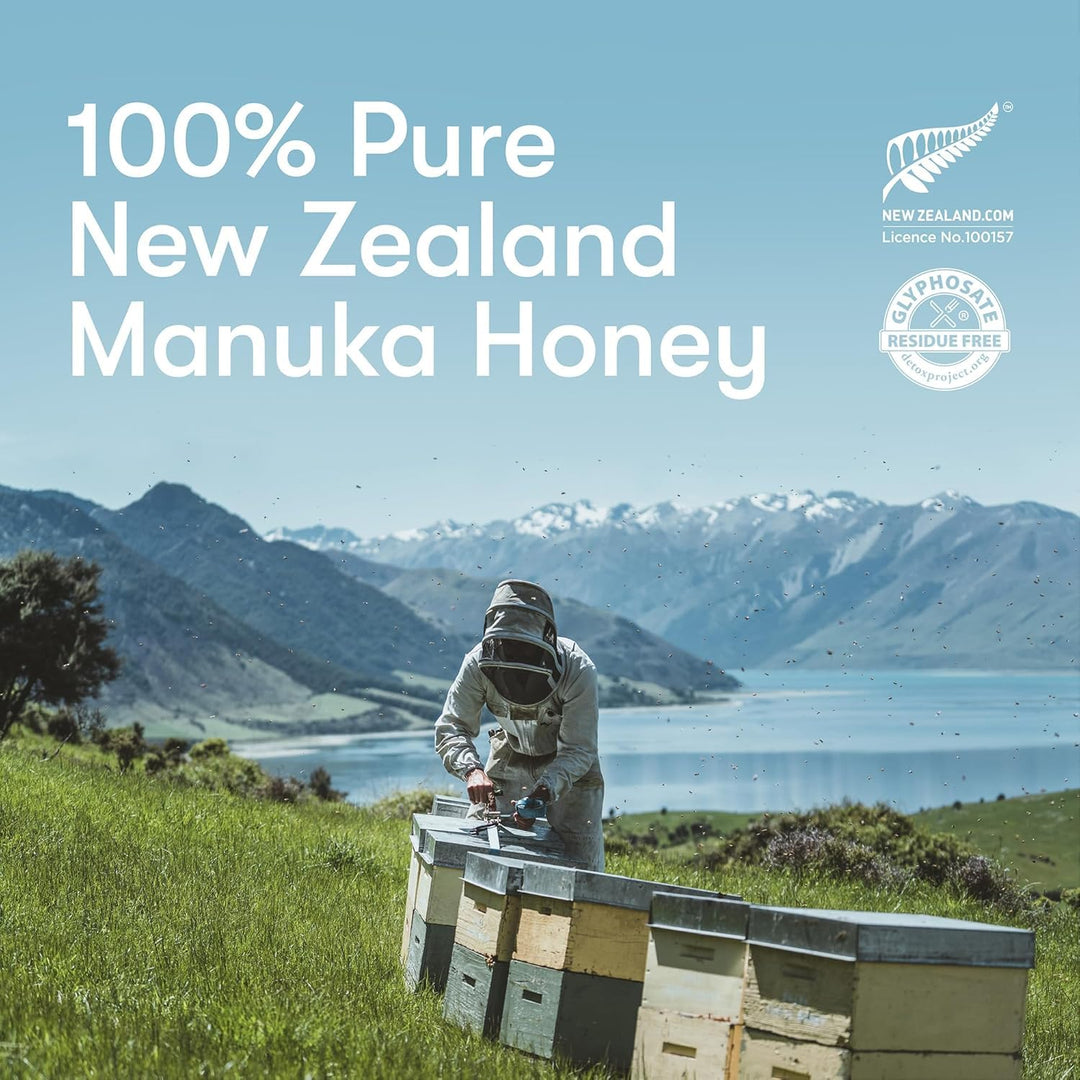 New Zealand Honey Co. – Manuka Honey – UMF 20+ / MGO 829+ – 500 g