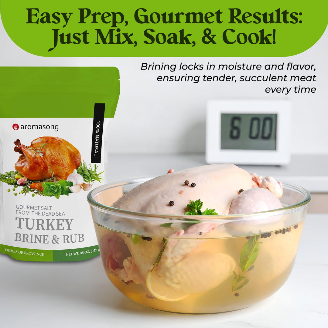 Aromasong – Turkey Brine – Herbs de Provence – 2 lb
