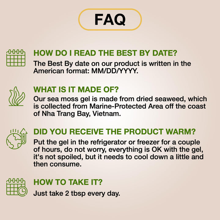 TrueSeaMoss – Mango Pineapple Sea Moss Gel – 473mL