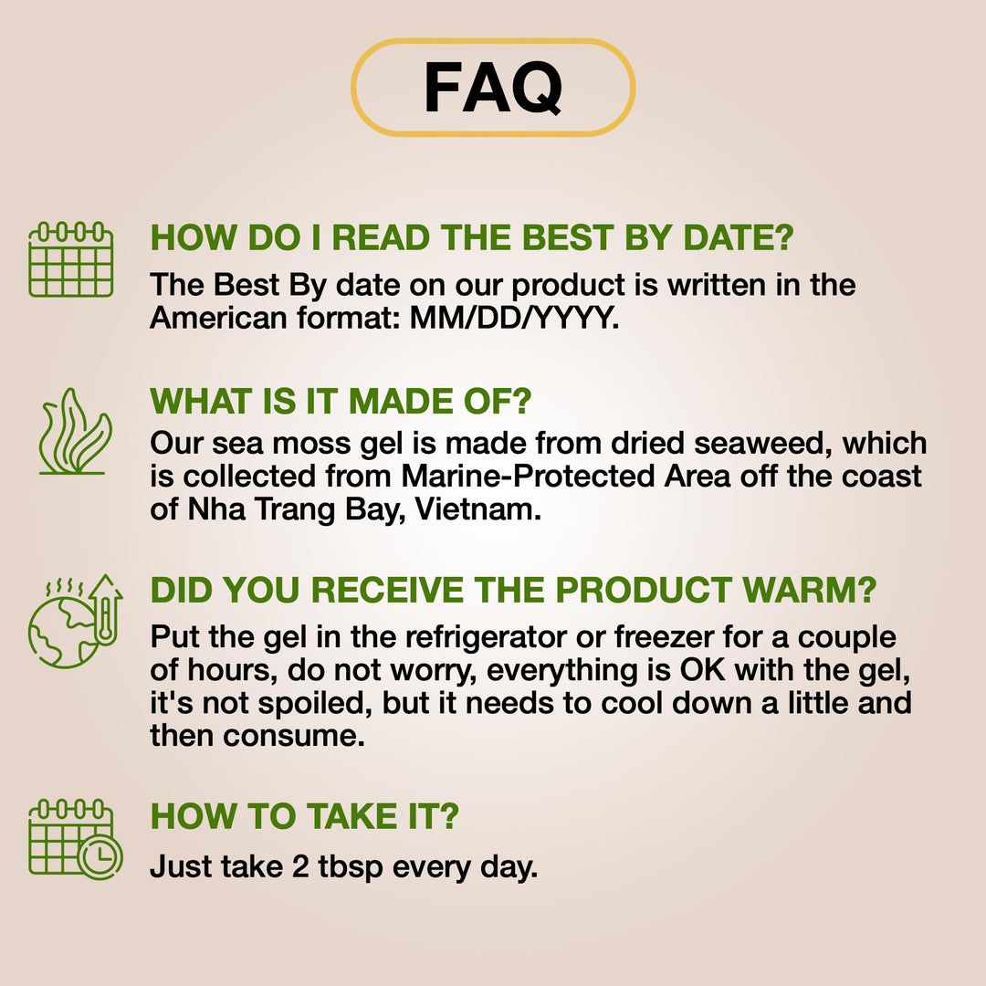 TrueSeaMoss – Sea Moss Gel – Strawberry – 473ml