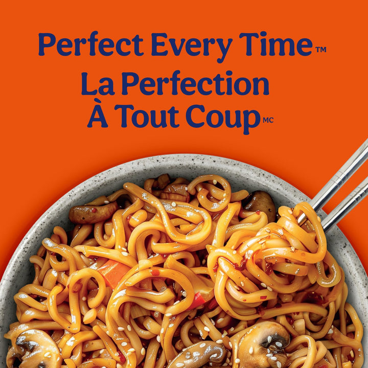 BEN'S ORIGINAL STREET FOOD Korean BBQ Style Noodles Entrée for 1, 2 x 250 g - Canadian Distribution - Ships Free Within Canada on Orders Above CAD $199