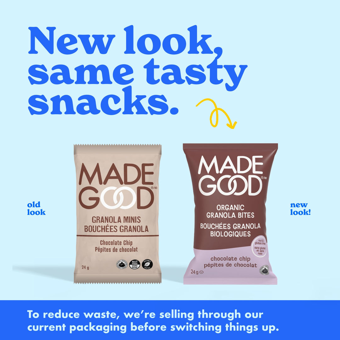 MadeGood – Granola Bites – Variety Pack – 28 Count