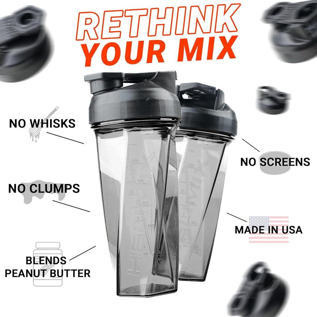 Helimix – 2.0 Shaker Bottle – 28 oz