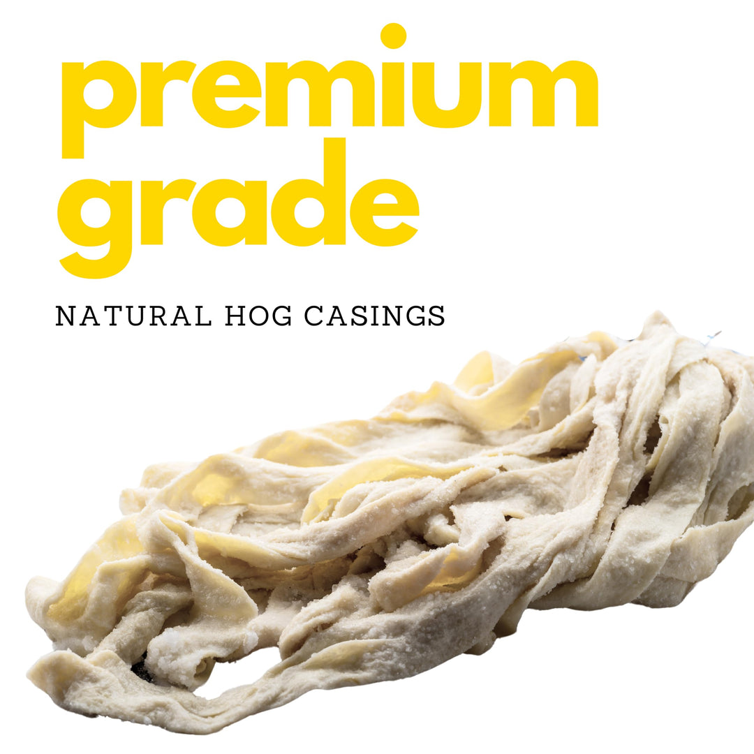 Elo’s Premium – Natural Hog Casing – Standard – 227g – Made in Canada