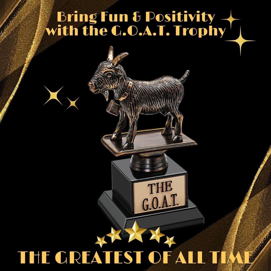 Bring Fun with the Goat Trophy