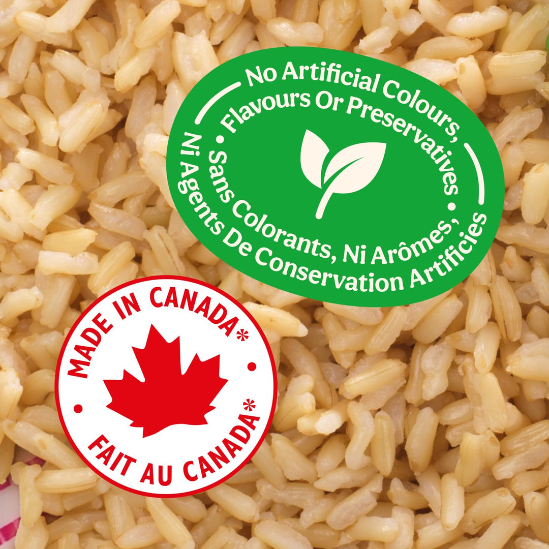 BEN'S ORIGINAL BISTRO EXPRESS Brown Jasmine Rice (2 Packs) - Canadian Distribution - Ships Free Within Canada on Orders Above CAD $199