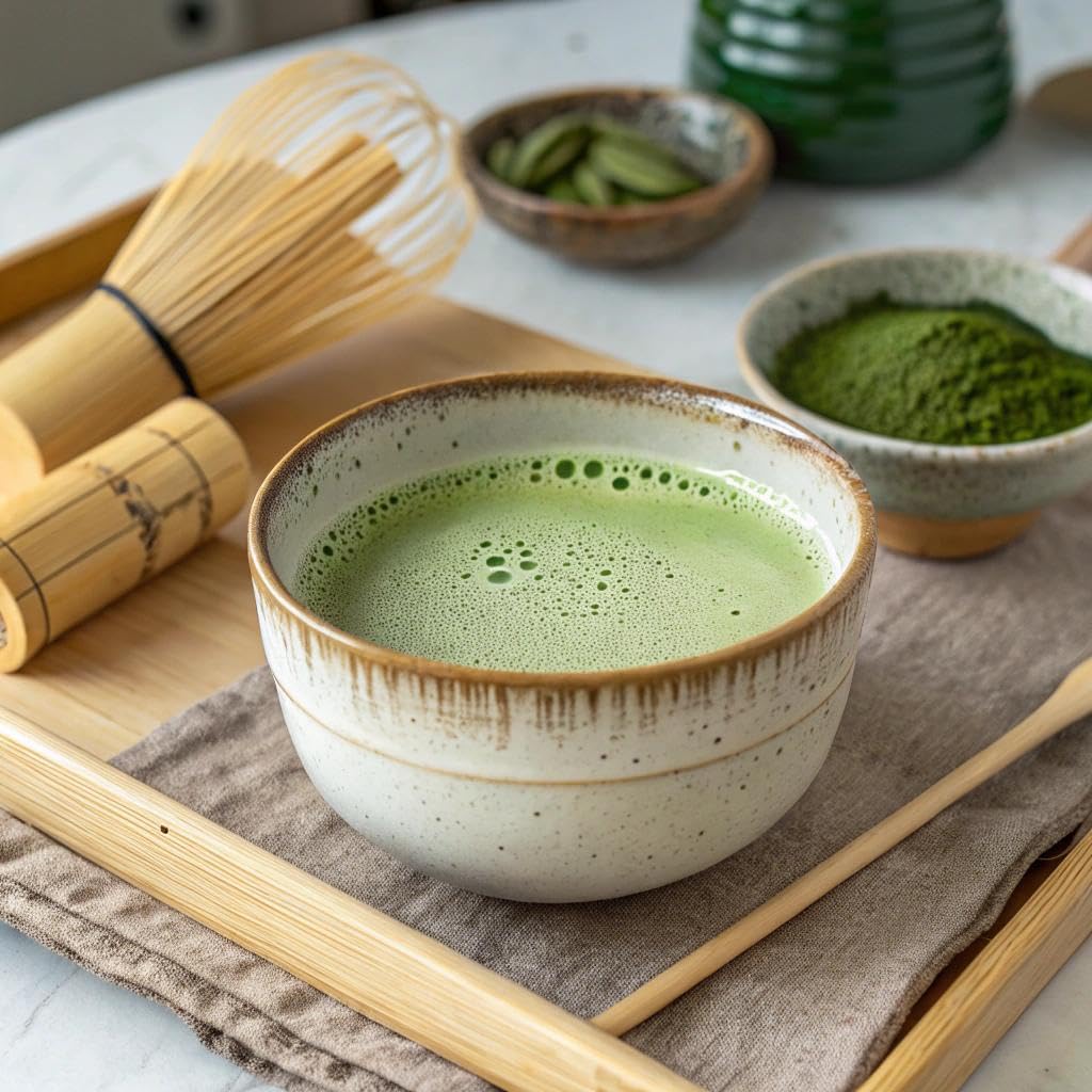 Midori Spring – Ceremonial Matcha Powder – Emerald – Premium Japanese