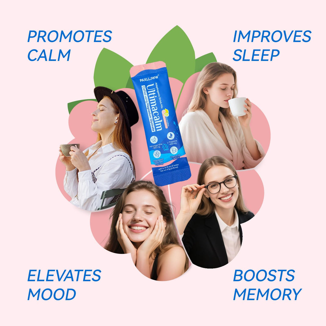 Ultimacalm – Super Cortisol Drink Powder – Raspberry Lemonade – 135g