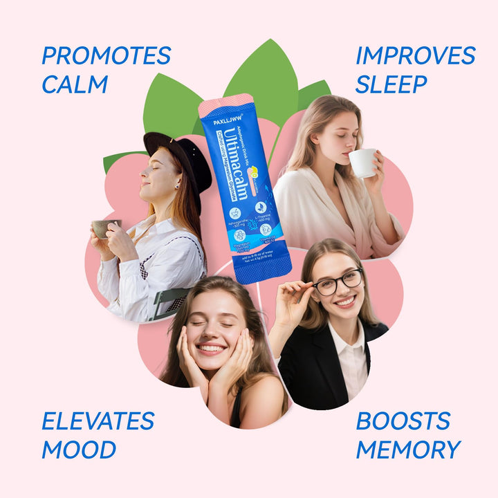 Ultimacalm – Super Cortisol Drink Powder – Raspberry Lemonade – 135g