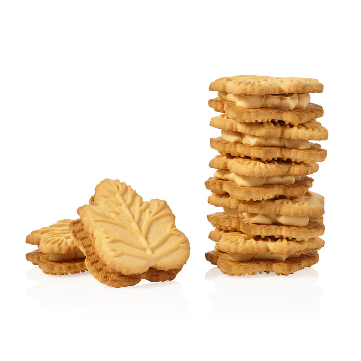 Little Quebec Sugar Shack – Maple Cookies – Traditional – 24 Count – Collectible Tin