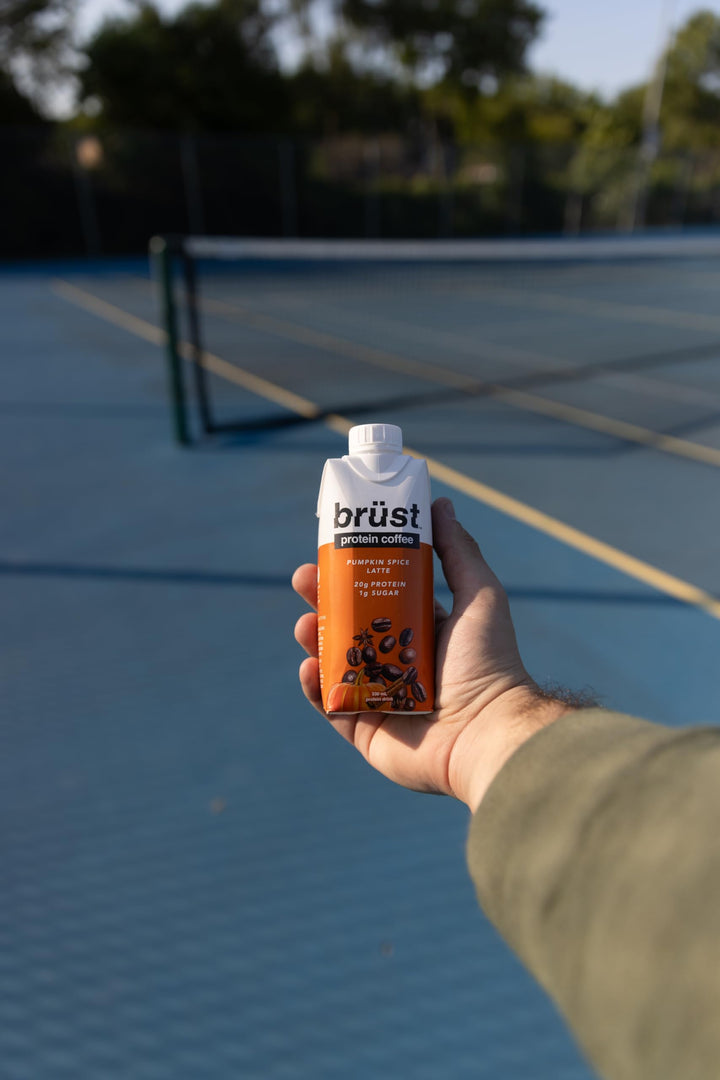 Brüst – Protein Coffee – Pumpkin Spice Latte – 12 × 330 ml
