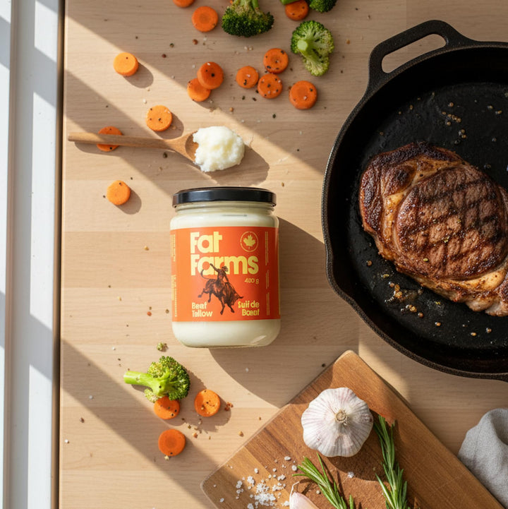 Fat Farms – Beef Tallow – Traditional – 400 g