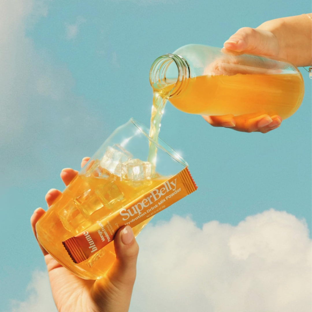 Blume – SuperBelly Variety Pack – Sugar-Free Gut Health Sticks – 21 Pack