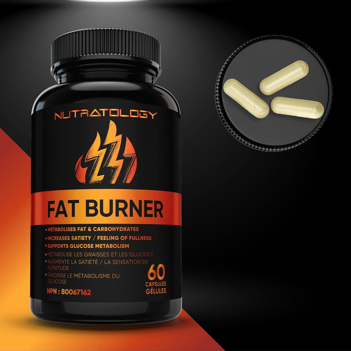 Nutratology – Thermogenic Fat Burner – 60 Capsules