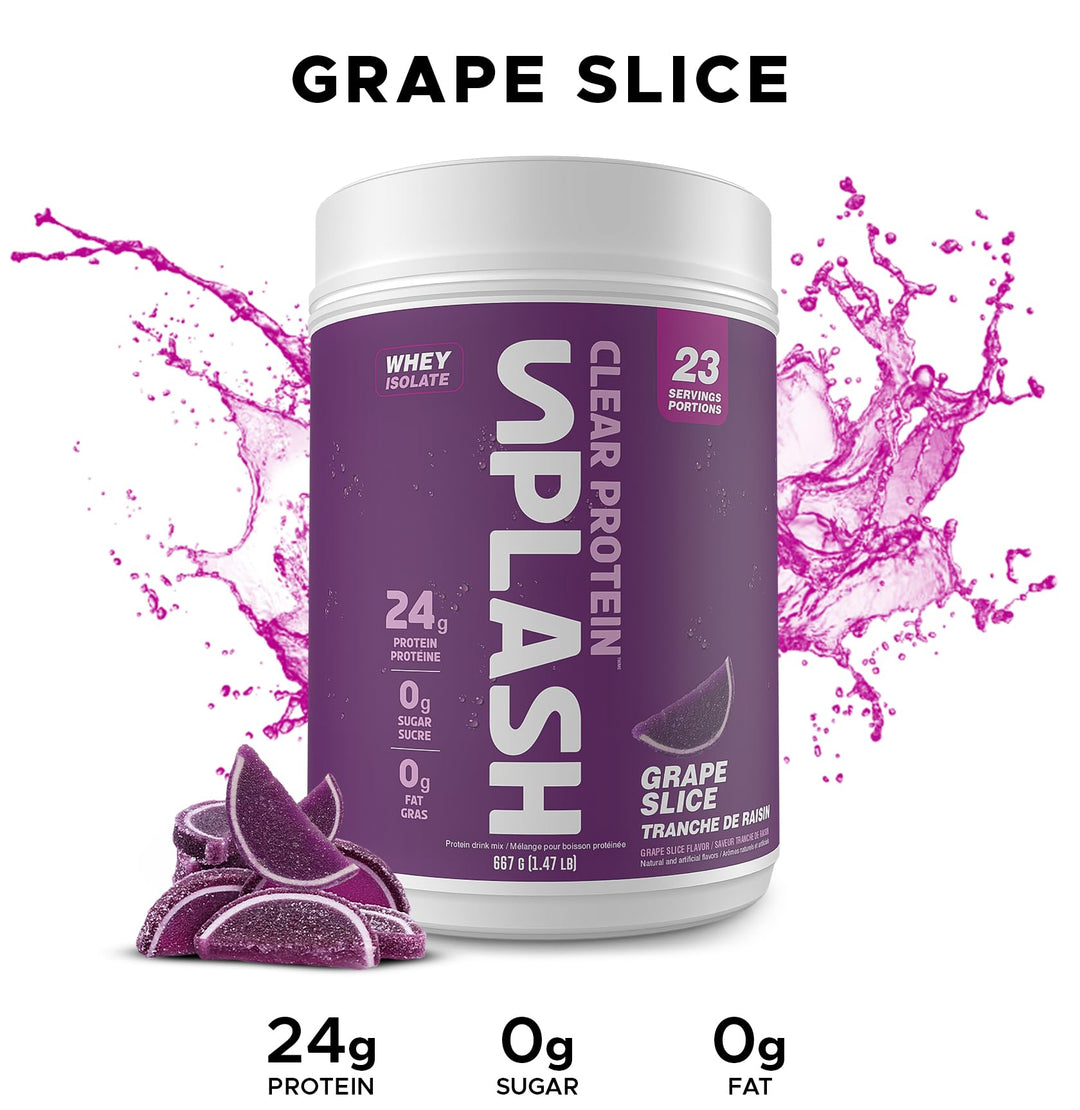 Revolution Nutrition – Splash Clear Isolate – Grape Slice – 667g
