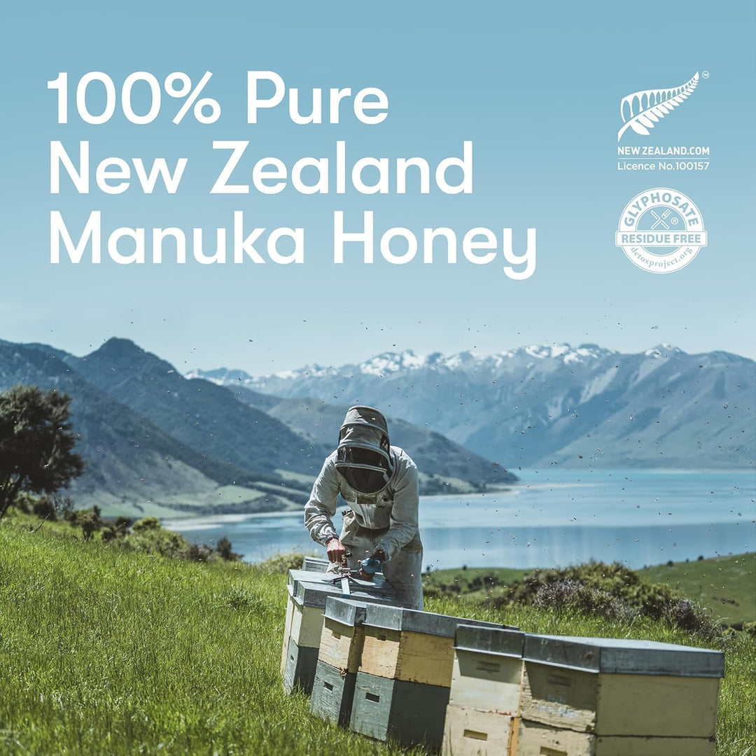 New Zealand Honey Co. – Manuka Honey – UMF 20+ / MGO 829+ – 250 g