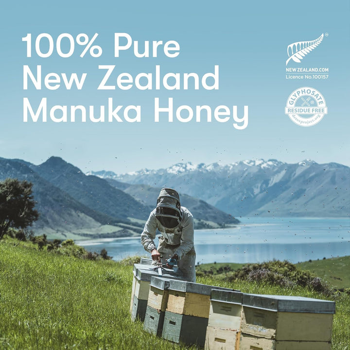 New Zealand Honey Co. – Manuka Honey – UMF 20+ / MGO 829+ – 250 g