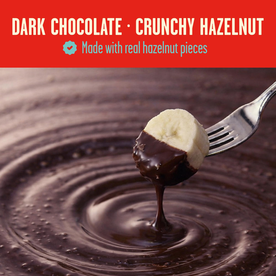 Chocolats Favoris Small Chocolate Fondue (2 x 215 g) – Ready in 15 Minutes - Canadian Distribution - Ships Free Within Canada on Orders Above CAD $199