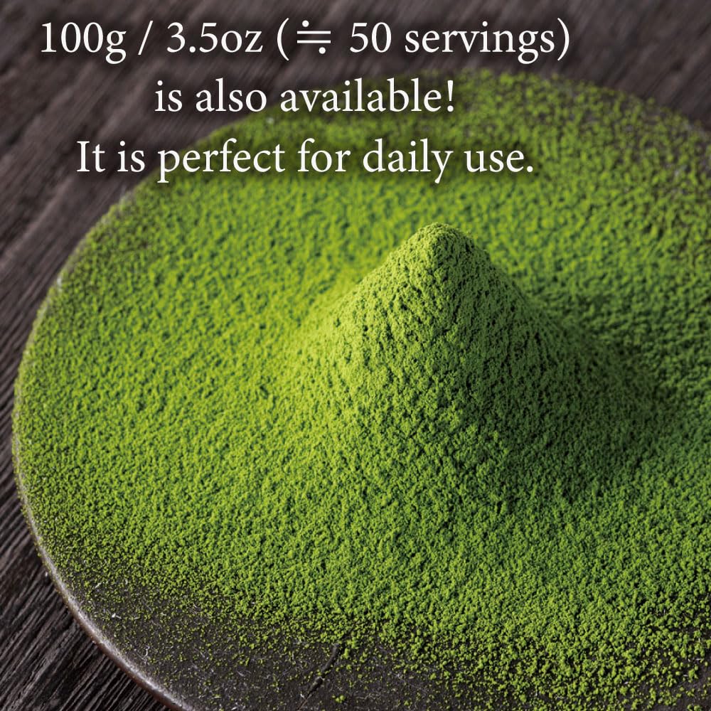 Kimikura – Organic Ceremonial Matcha – Kagoshima, Japan – 100g