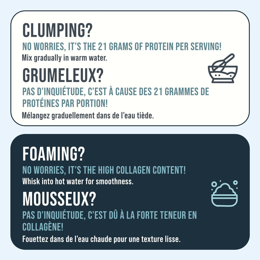 Grass-Fed Bone Broth Protein Powder – 21g Protein, 16g Collagen – Keto/Paleo