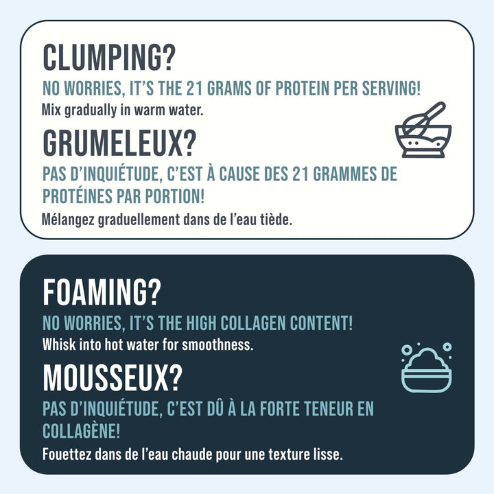 Grass-Fed Bone Broth Protein Powder – 21g Protein, 16g Collagen – Keto/Paleo