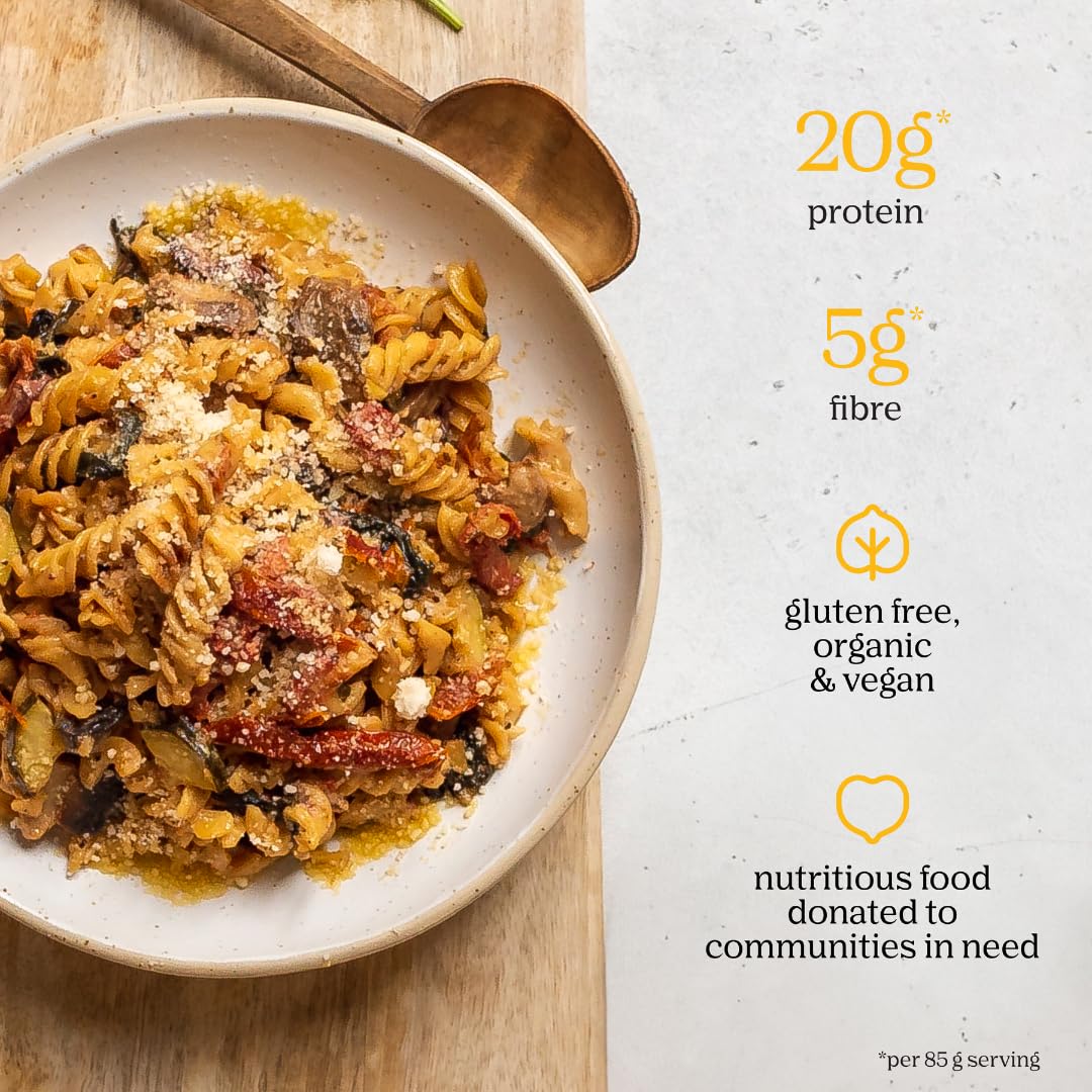 Chickapea – Organic Chickpea Pasta – Spirals/Penne/Shells – 6 x 227g