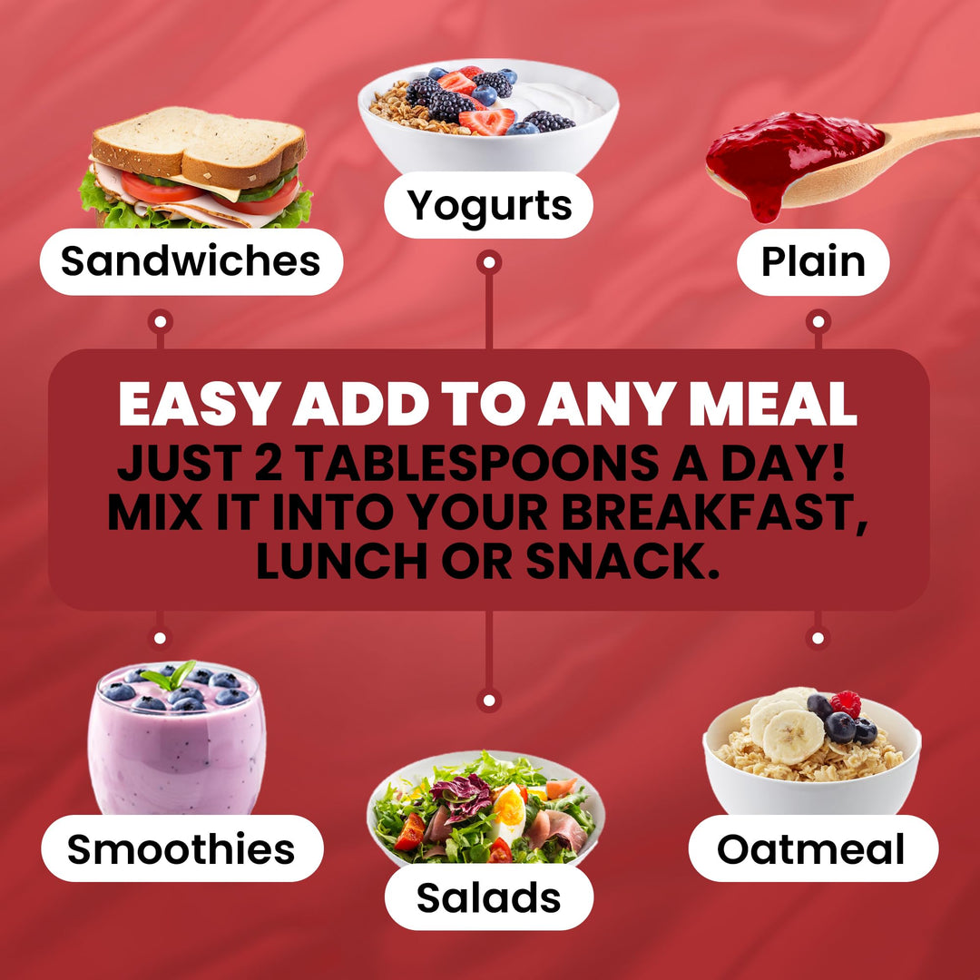 TrueSeaMoss – Sea Moss Gel – Strawberry – 473ml