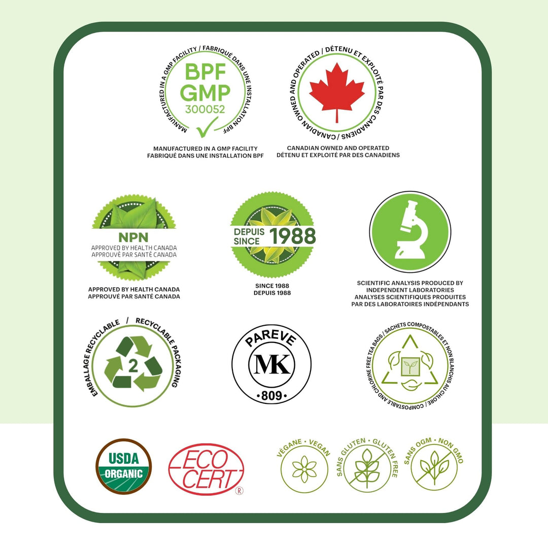 PHYTOVIE – Organic Senna Detox Tea – Senna Herbal Blend – 50 Tea Bags – Natural laxative