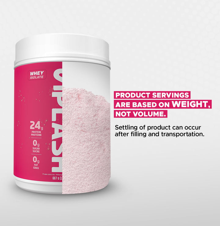 Revolution Nutrition – Splash Clear Isolate – Sour Cherry – 667g