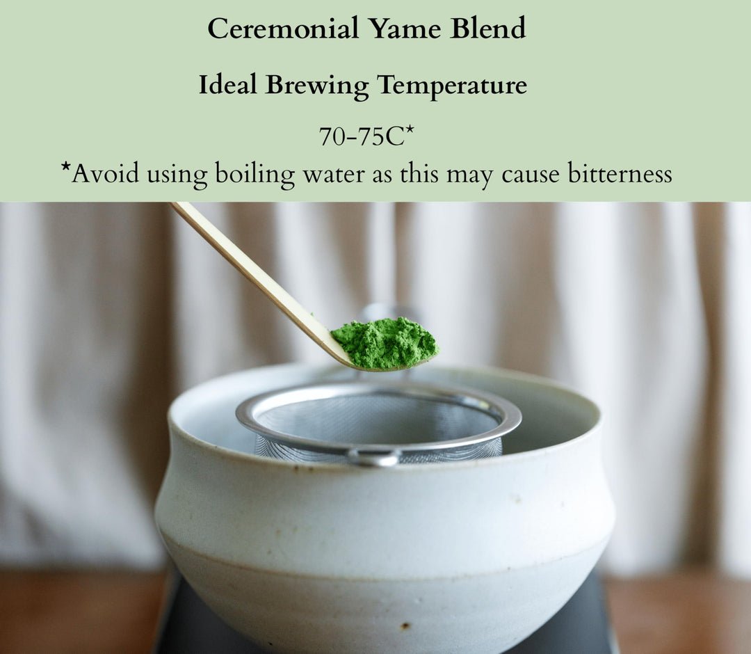 Emerald Leaf – Ceremonial Matcha – First Harvest – 40g – Unsweetened no additives