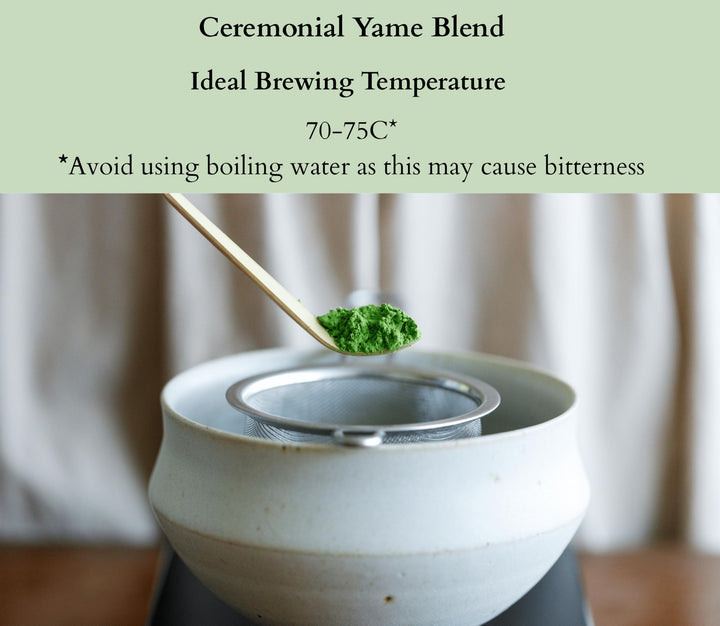 Emerald Leaf – Ceremonial Matcha – First Harvest – 40g – Unsweetened no additives