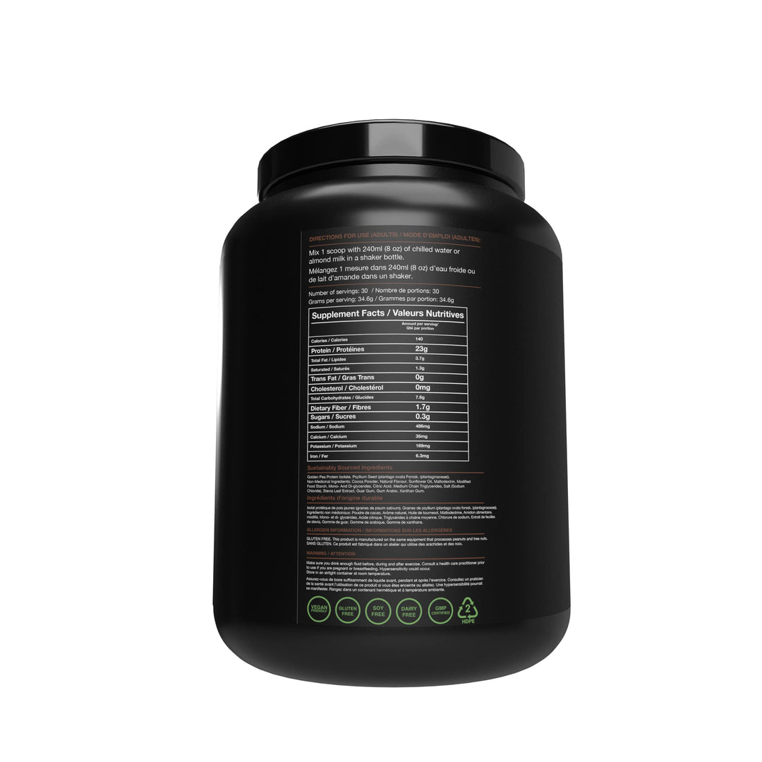 Blessed – Vegan Protein Powder – Chocolate Mylk – 30 Servings