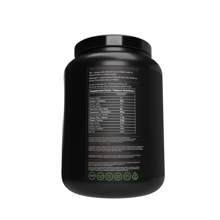 Blessed – Vegan Protein Powder – Chocolate Mylk – 30 Servings