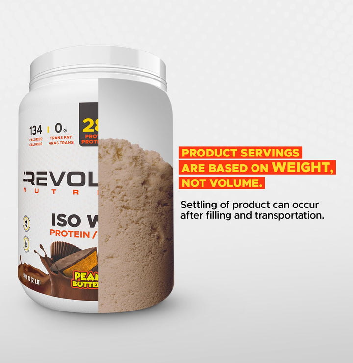 Revolution Nutrition – Iso Whey – Chocolate Peanut Butter Cup – 908g