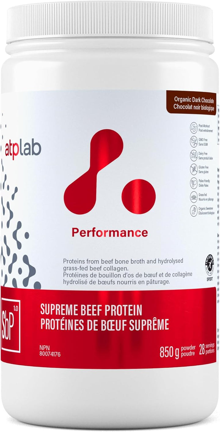 ATP Lab – Beef Protein Powder – Chocolate – 850 g, 28 Servings