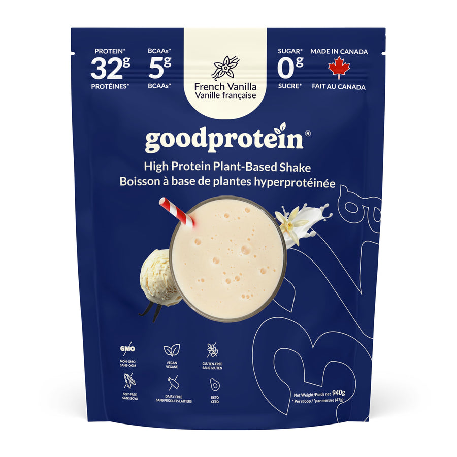 Good Protein – French Vanilla High-Protein Vegan Shake – 940g