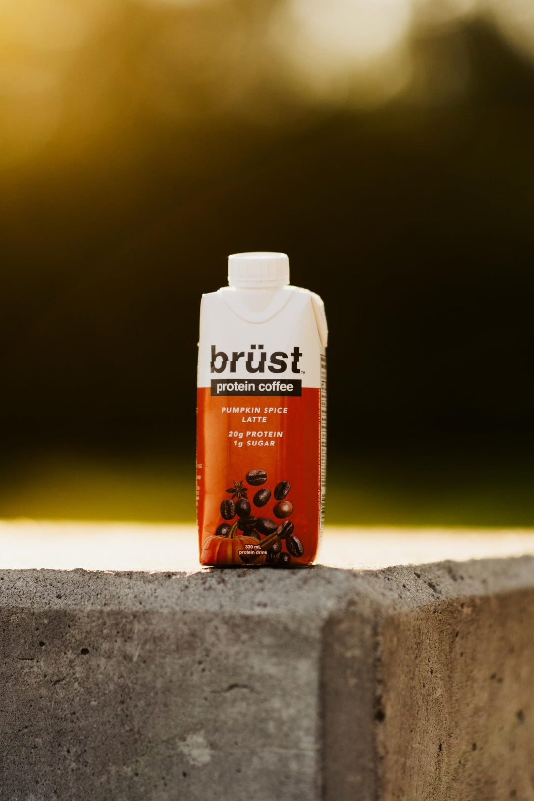 Brüst – Protein Coffee – Pumpkin Spice Latte – 12 × 330 ml