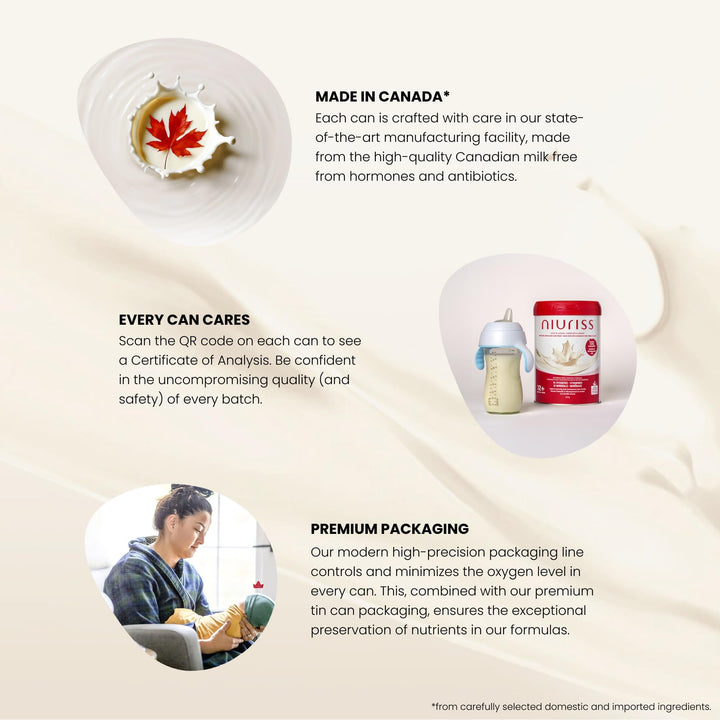 NIURISS – Toddler Formula – 27 Micronutrients – 900g – Kosher/Halal