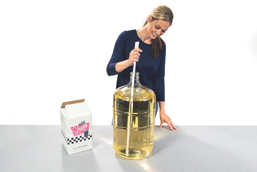 Wild Grapes – DIY Wine Making Kit – Cabernet Sauvignon Style – 30 Bottles / 23L – Complete Kit