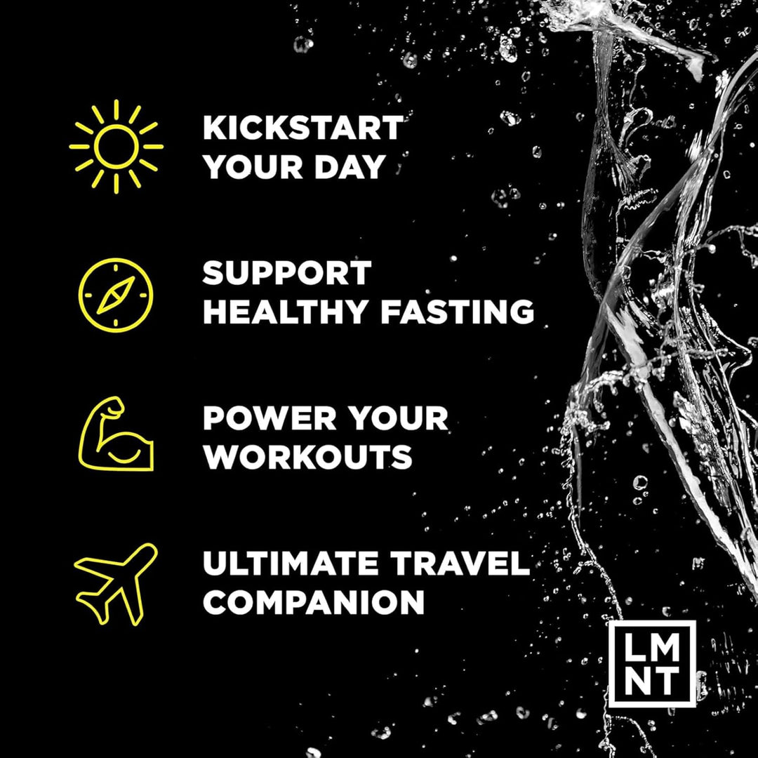 LMNT – Electrolytes – Lemonade – 30 Pack