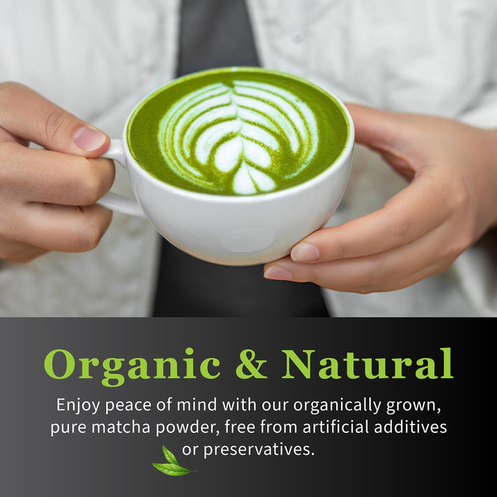 DoMatcha – Matcha Powder – Organic Summer Harvest – 80g Tin