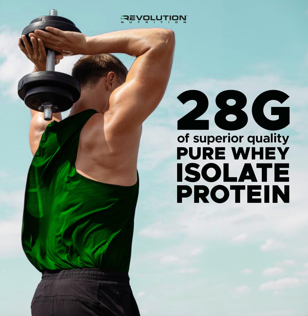Revolution Nutrition – Iso Whey Isolate – Cookies & Cream – 6 lb